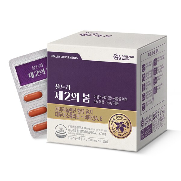 울트라 제2의 봄 (900 mg×60캡슐)