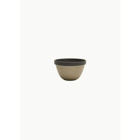 하사미포슬레인 26PF HPB046 - Deep Round Bowl, 145mm, Black