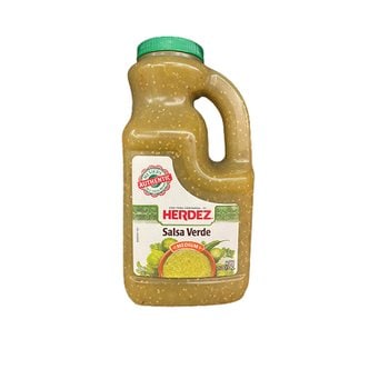  [해외직구]헤르데즈 베르데 미디엄 살사 소스 1.9kg Herdez Salsa Verde Medium Sauce 4.2LB