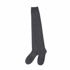 WOOL KNEE SOCKS(Grey)_NULCW24405GYM