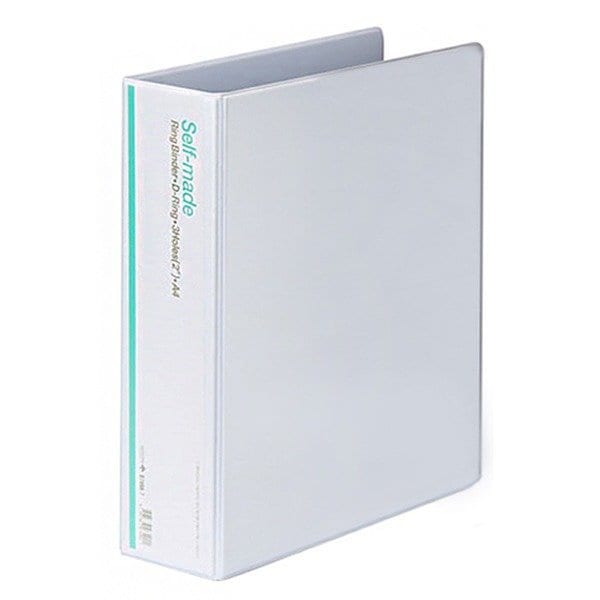 문화 A4 3공 D링 백색 바인더 7cm B749A-7 - SSG.COM