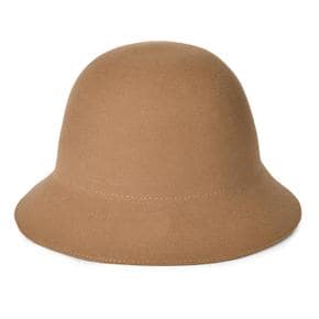 [흠집상품]헬렌카민스키 마리코 울 클로슈 버킷햇 HAT51145 CAMEL NUT