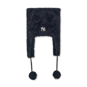 (공식)26FW 미야옹 퍼 이어플랩 비니 NY (Black) 7ABNB1466-50BKS