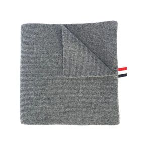 24 FW 톰브라운 4 Bar Stripe Cashmere Rib Scarf  MKS026A00011 TP424894996 74920125