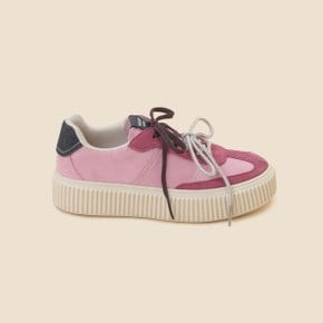 Suede combi sneakers(pink) DG4DA24531PIK