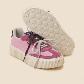 Suede combi sneakers(pink) DG4DA24531PIK