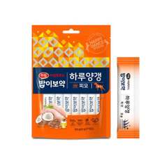 [행사코드] 밥이보약 DOG 하루양갱 피모 56g