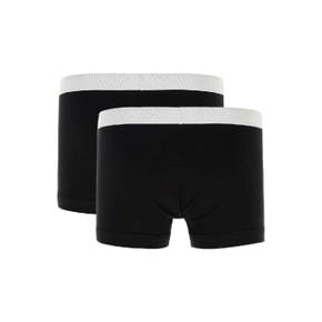 톰포드 T4XC32270 002 BLACK SET OF 2 COTTON BOXERS WITH LOGO ELASTIC