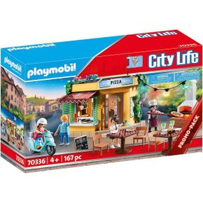 일본 플레이모빌 자동차 Playmobil City Life Pizza Shop 70336 1709215