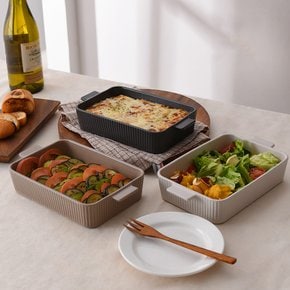 오븐용 도자기 그라탕 그릇 용기 라자냐 그릇 접시 그라탕기