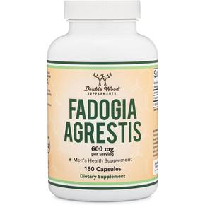 미국직구 Double Wood 더블우드 파도기아 아그레스티 600mg 180캡슐 Fadogia Agrestis