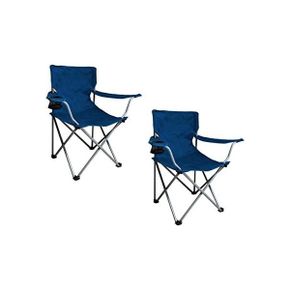 미국 오작트레일 캠핑의자 Ozark Trail Folding Chair Blue pack of 2 1861479