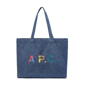 [아페쎄 APC] COGUG M61443 IAL WASHED INDIGO 공용 에코백