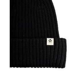 [미니로디니 by Magic Edition]KNITTED RIB FOLD UP HAT 블랙(2476510999)