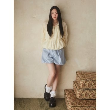 CC콜렉트 [ 씨씨콜렉트 ]볼륨 셔링 집업 점퍼_C252MSJ037