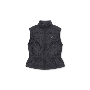 왁 골프 (WWVAW24703BKX)Women Padded essential sleeveless vest