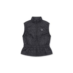 왁[WAAC]골프 (WWVAW24703BKX)Women Padded essential sleeveless vest