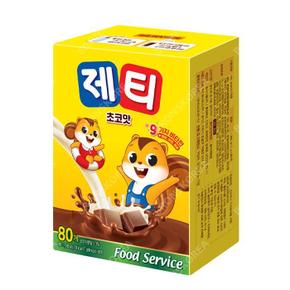 동서 제티 초코렛맛 80T 핫초코 코코아 초콜릿 초코우유 (S12880021)