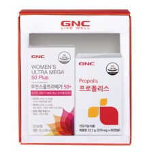 [GNC 어머님 건강세트]우먼스울트라메가50+프로폴리스