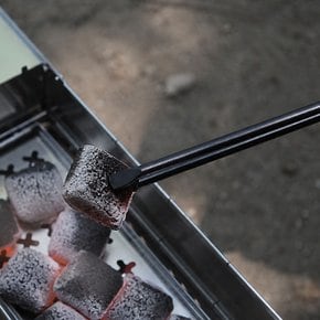 조선땔감 파이어 통스 숯 집게