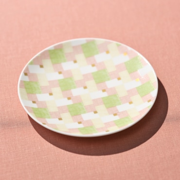 한국도자기 사색 6접시(16.5cm) 1p