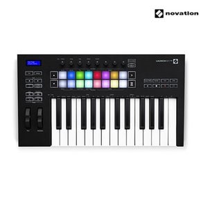 Novation Launchkey 25 MK3 노베이션 런치키 25 마크3 국내정품 패드 컨트 / 키보드 컨트롤러