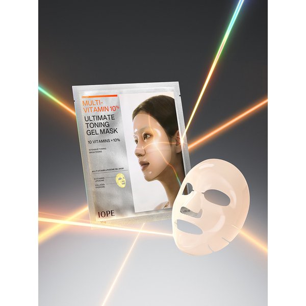 멀티비타민 10% 얼티밋 토닝 겔 마스크 30g