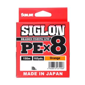 선라인 시그론PEx8 150m SIGLON 2 (35LB) ORANGE