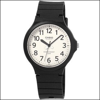 카시오 타임플래닛 CASIO MW-240-7B 카시오 시계 우레탄밴드