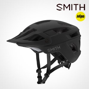 스미스옵틱스 스미스 헬멧 인게이지 매트 블랙 밉스+코로이드 아시안핏 MTB 로드 자전거