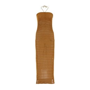 [해외배송] 기마구아스 니트 코튼 원피스 MARULADRESS OCHRE