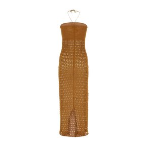 [해외배송] 기마구아스 니트 코튼 원피스 MARULADRESS OCHRE