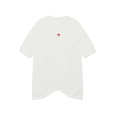 블루독베이비 WH)러브 도기 배내가운(45170-001-02)