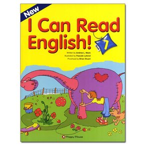 New I Can Read English 1 /해피하우스