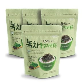 녹차맛 돌김자반 40gx4 김자반 김가루
