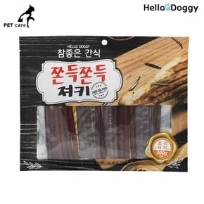 헬로도기 참좋은 간식 쫀득쫀득 300g 오리져키