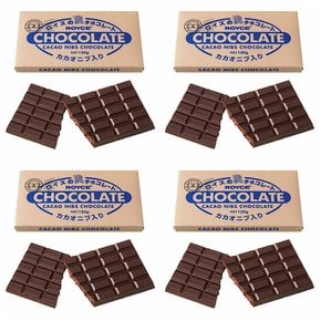 로이스 판 초콜릿 카카오닙스 Royce Chocolate 120g 4개