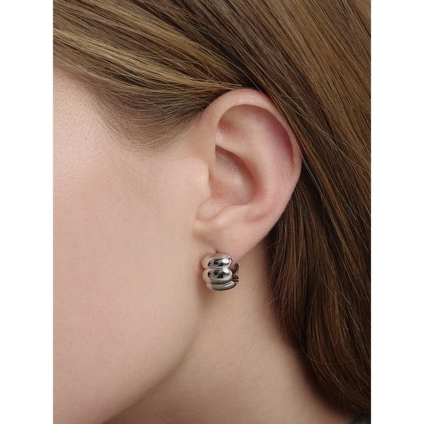 아이스쿠션 (W) 와이드 원터치 귀걸이 HL2E62240WBXXX