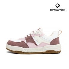 FLY NEW YORK 플라이뉴욕 에이블 여성 스니커즈 핑크 NYSW005