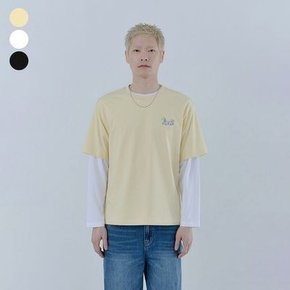 남성 긴팔티셔츠 진 맨투맨 남여공용 해변 프린트 반팔 티셔츠 MQ2K94