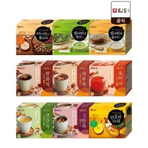 [담터직영][쓱머니추가적립]전통차 9종 135T (15T×9종) 대용량