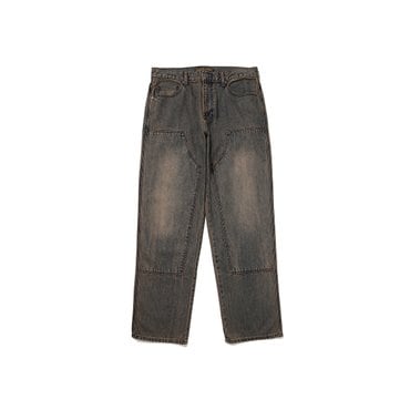 SUPERDRY 카펜더 빈티지 워싱 데님 팬츠(SDMDEDO01BRW)