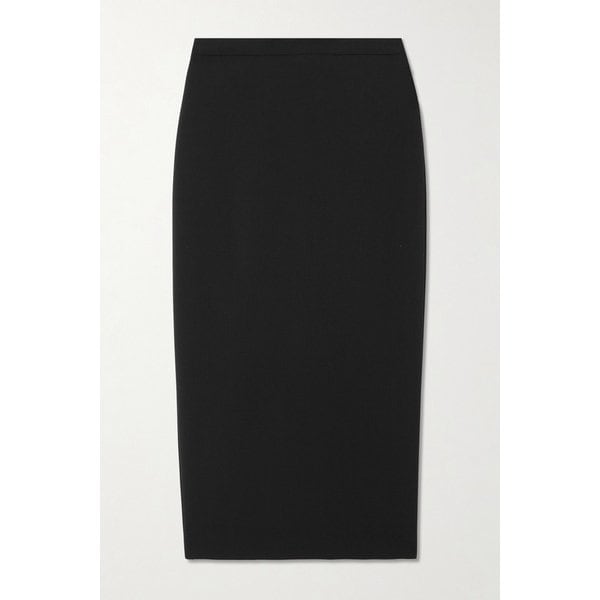 울 블렌드 미디 스커트 46376663162954334