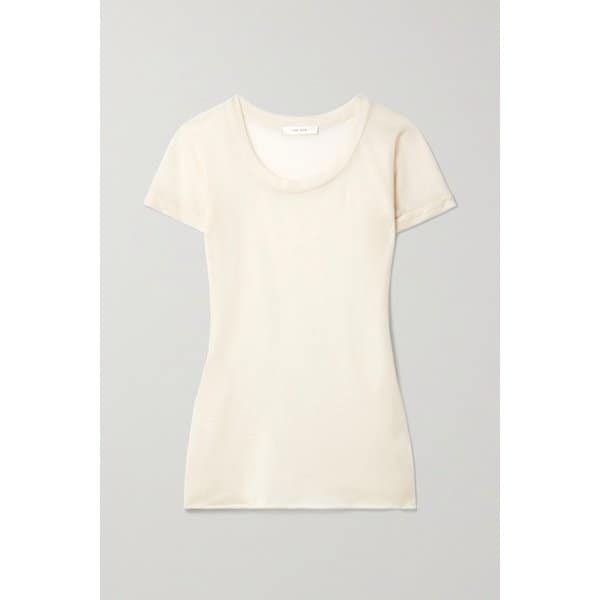 아날린 캐시미어 티셔츠 뉴트럴 1647597317180989