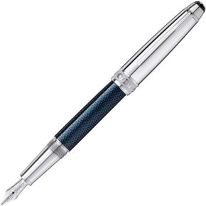 영국 몽블랑 만년필 Montblanc Meisterstuck Solitaire Doue Blue Hour Fountain Pen [mb112893]