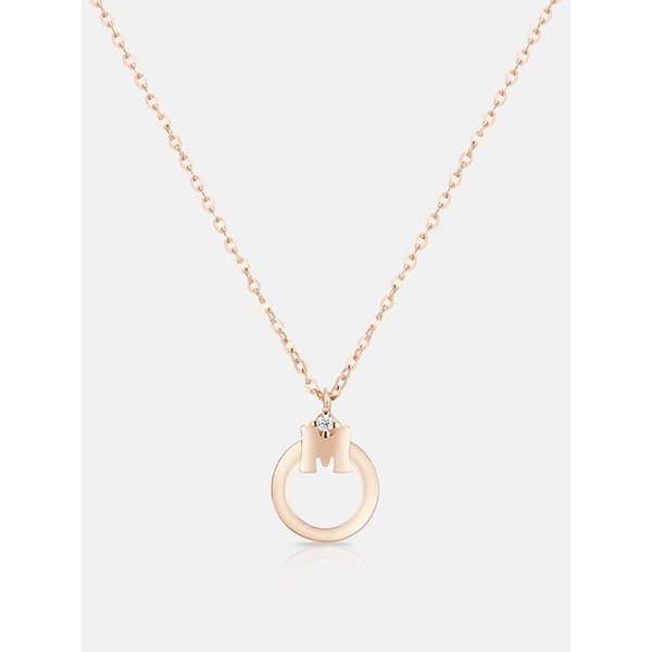 M베이직 로즈 네크리스 A231BN9126RPA