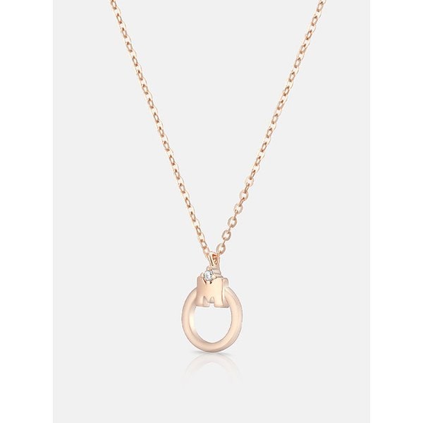 M베이직 로즈 네크리스 A231BN9126RPA