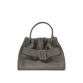 [보위] Shoulder bag SQUARE SCRUNCHY 2ASH Grey