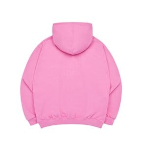 BASIC LOGO RIVET POINT HOODIE PINK 베이직리벳후드 핑크 HDLBRP-PNK