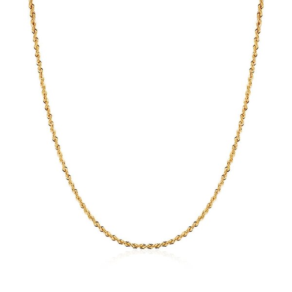 [비앤비골드] 18K 글램 1.8mm 트위스트 이태리 체인 목걸이 IRN40658